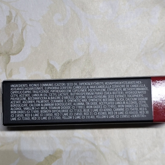 MAC Lustre Lipstick, 502 Cockney, NIB - Picture 6 of 7